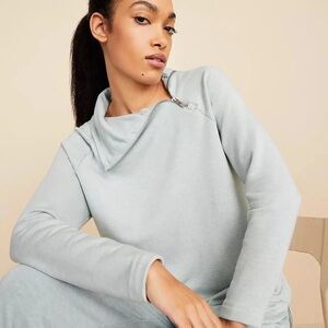 Lou and Gray Women’s Pullover Quarter Zip Up Sweater